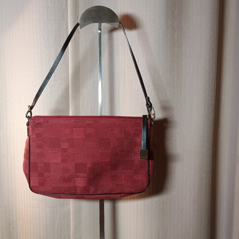 Bally Cotton One Shoulder Bag - Picture 2 of 7